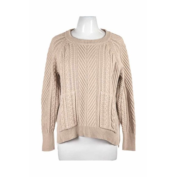 Vertical Design Pullovers LG Beige - Picture 1 of 2